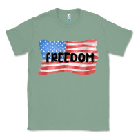Sage freedom usa Classic Tee - MaliasSmallBusiness