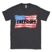 Smoke freedom usa Classic Tee - MaliasSmallBusiness