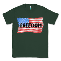 Sports Green freedom usa Classic Tee - MaliasSmallBusiness
