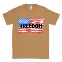Toasted Coconut freedom usa Classic Tee - MaliasSmallBusiness