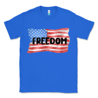 True Royal freedom usa Classic Tee - MaliasSmallBusiness