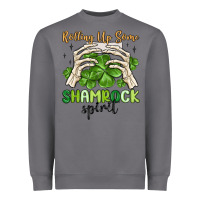 Storm rolling up some shamrock spirit Heavyweight Sweatshirt - MaliasSmallBusiness