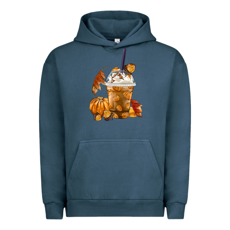 Pumpkin Spice Coffee Urban Hoodie by FaDigitalArtStudio | Teevron