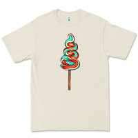 Bone bluered lollipop Premium Tee - AdoDesignShop