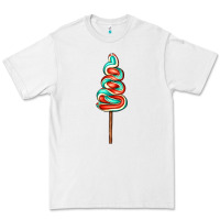 White bluered lollipop Premium Tee - AdoDesignShop