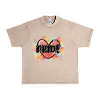 French Oak pride Urban Heavy Tee - MaliasSmallBusiness