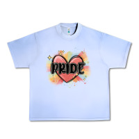 Grape Ice pride Urban Heavy Tee - MaliasSmallBusiness