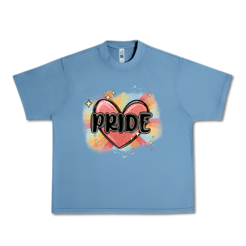 Pride Urban Heavy Tee by MaliasSmallBusiness | Teevron