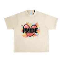 Sandshell pride Urban Heavy Tee - MaliasSmallBusiness