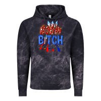 Cloud Black boom bitch get out the way Vintage Hoodie - NancyCooperArtShop