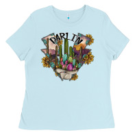 Baby Blue darlin Ladies Tee - SublimationCraftShop