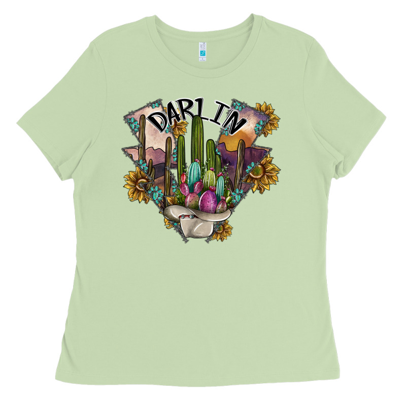 Darlin Ladies Tee by SublimationCraftShop | Teevron