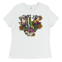 White darlin Ladies Tee - SublimationCraftShop