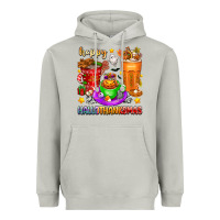 Moon Dust Happy Hallothanksmas coffee cups Heavyweight Hoodie - texasbilliewilder
