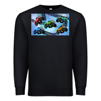 Black Children trucks Premium Sweatshirt - TumblerDesignByShophia
