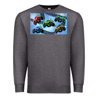 Charcoal Heather Children trucks Premium Sweatshirt - TumblerDesignByShophia