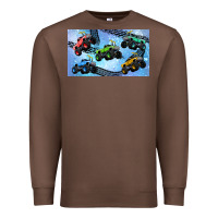 Chestnut Children trucks Premium Sweatshirt - TumblerDesignByShophia