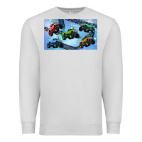 Children Trucks Premium Sweatshirt | Teevron