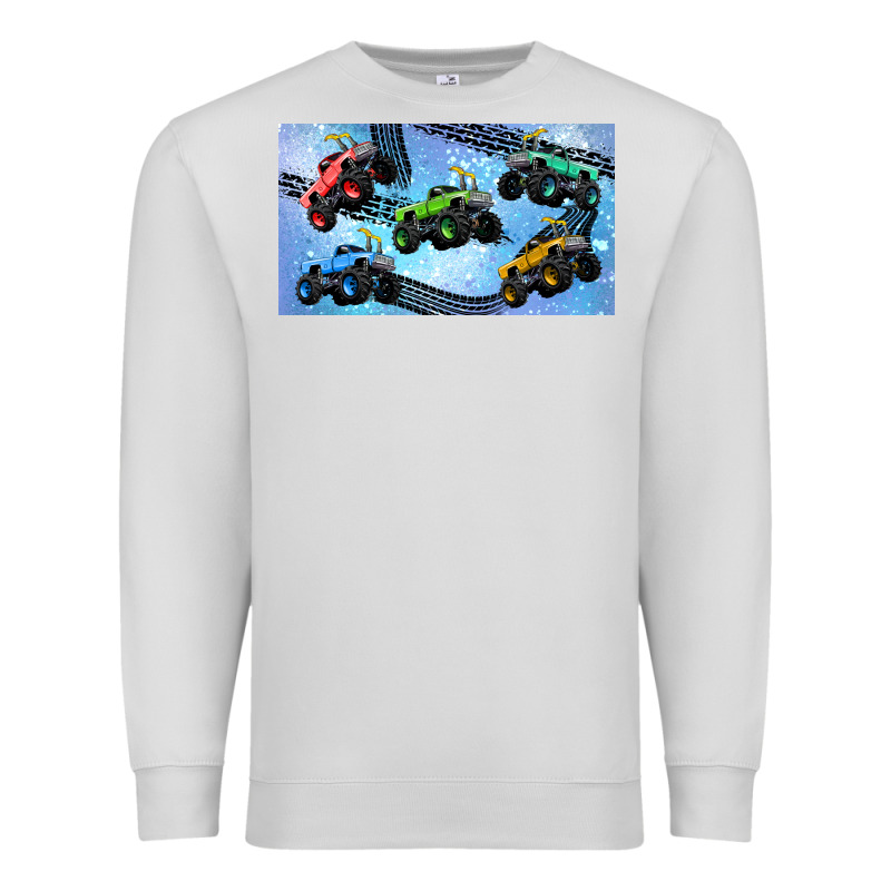 Children Trucks Premium Sweatshirt by TumblerDesignByShophia | Teevron