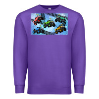 Purple Children trucks Premium Sweatshirt - TumblerDesignByShophia