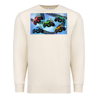 Sandshell Children trucks Premium Sweatshirt - TumblerDesignByShophia