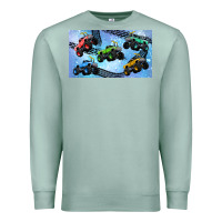 Seafoam Children trucks Premium Sweatshirt - TumblerDesignByShophia