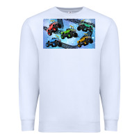 White Children trucks Premium Sweatshirt - TumblerDesignByShophia