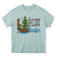Arona lake babe Heavy Core Tee - HRA Design Shop
