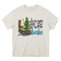 Lake Babe Heavy Core Tee | Teevron