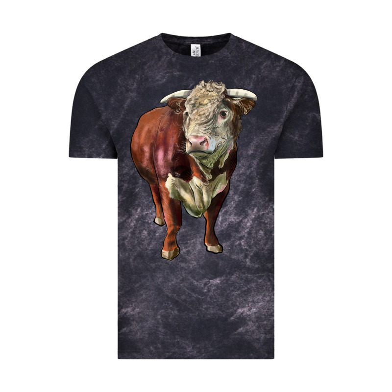 Hereford Bull Face Vintage Tee by LillyAllenDesigns | Teevron