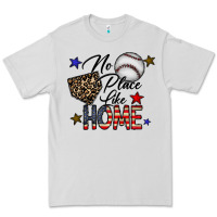 Dove Grey no place like home Premium Tee - CowhideDigitalArt