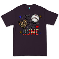 Plum no place like home Premium Tee - CowhideDigitalArt