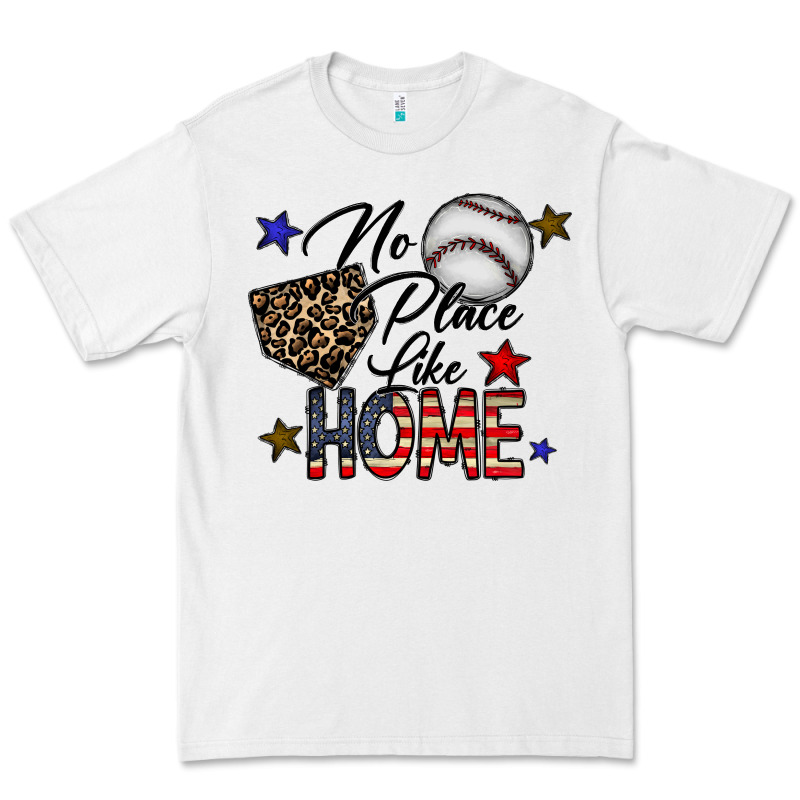 No Place Like Home Premium Tee by CowhideDigitalArt | Teevron