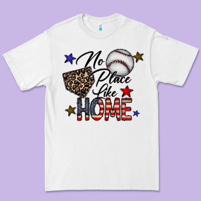 No Place Like Home Premium Tee Designed By Cowhidedigitalart