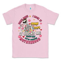 Bubblegum Pink funny motherhood Classic Tee - JahusDesignShop