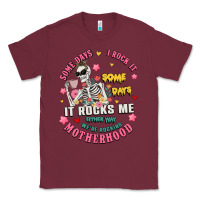 Burgundy funny motherhood Classic Tee - JahusDesignShop