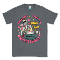 Charcoal Heather funny motherhood Classic Tee - JahusDesignShop