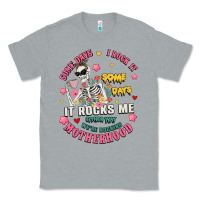 Heather Grey funny motherhood Classic Tee - JahusDesignShop