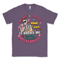 Lavender funny motherhood Classic Tee - JahusDesignShop