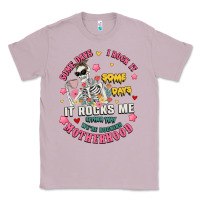 Lilac funny motherhood Classic Tee - JahusDesignShop