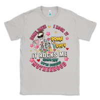 Moon Dust funny motherhood Classic Tee - JahusDesignShop