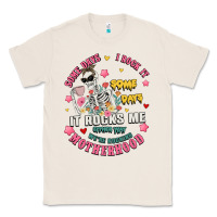 Natural funny motherhood Classic Tee - JahusDesignShop