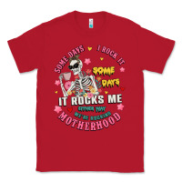 Red funny motherhood Classic Tee - JahusDesignShop