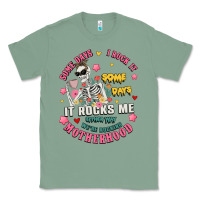 Sage funny motherhood Classic Tee - JahusDesignShop