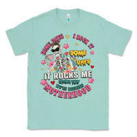 Seafoam funny motherhood Classic Tee - JahusDesignShop