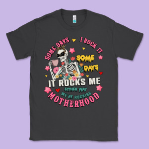 Funny Motherhood Classic Tee Designed By Jahusdesignshop