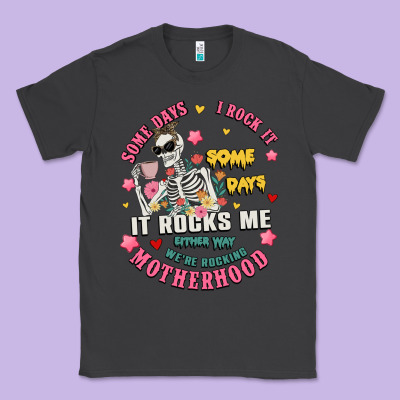 Funny Motherhood Classic Tee Designed By Jahusdesignshop