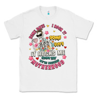 White funny motherhood Classic Tee - JahusDesignShop