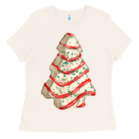 Bone white christmas cake Ladies Tee - FaDigitalArtStudio