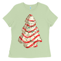 Matcha white christmas cake Ladies Tee - FaDigitalArtStudio